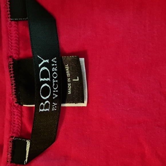 BODY by Victoria tank sleepshirt in rose color. Excellent used condition, - Picture 4 of 4
